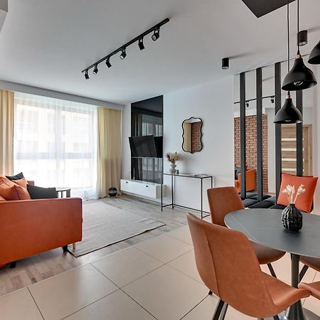 Aura - Riverside & Parking By Downtown Apartments Gdańsk Extérieur photo