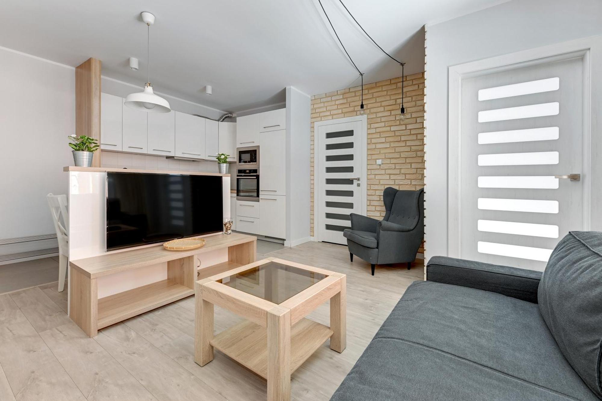 Aura - Riverside & Parking By Downtown Apartments Gdańsk Extérieur photo