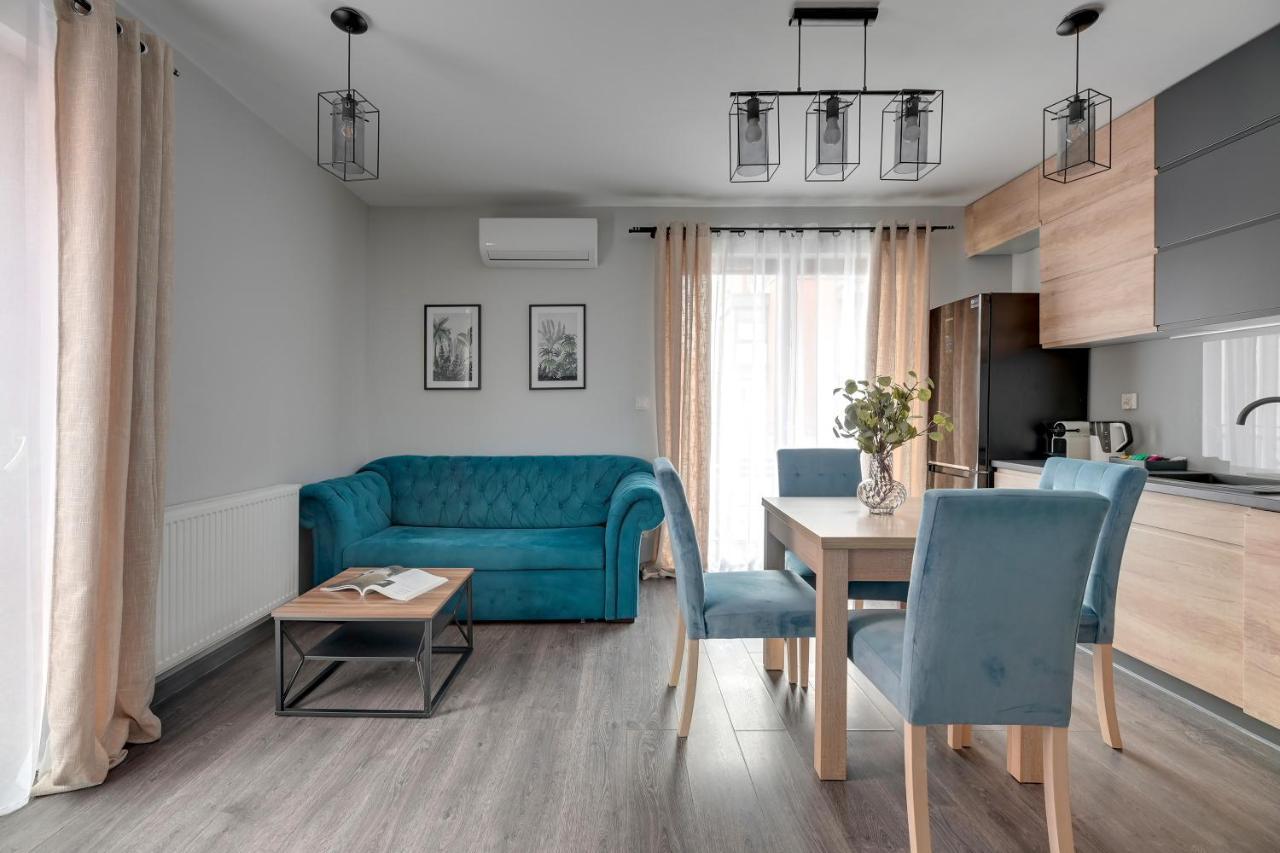 Aura - Riverside & Parking By Downtown Apartments Gdańsk Extérieur photo