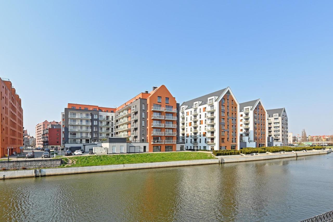 Aura - Riverside & Parking By Downtown Apartments Gdańsk Extérieur photo