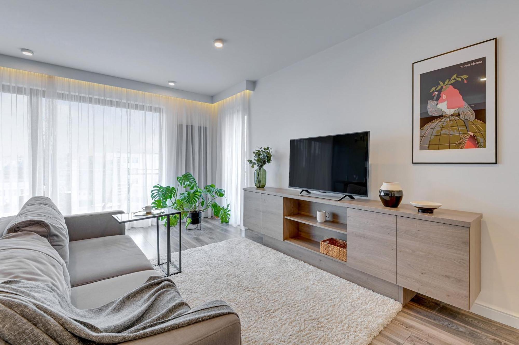 Aura - Riverside & Parking By Downtown Apartments Gdańsk Extérieur photo