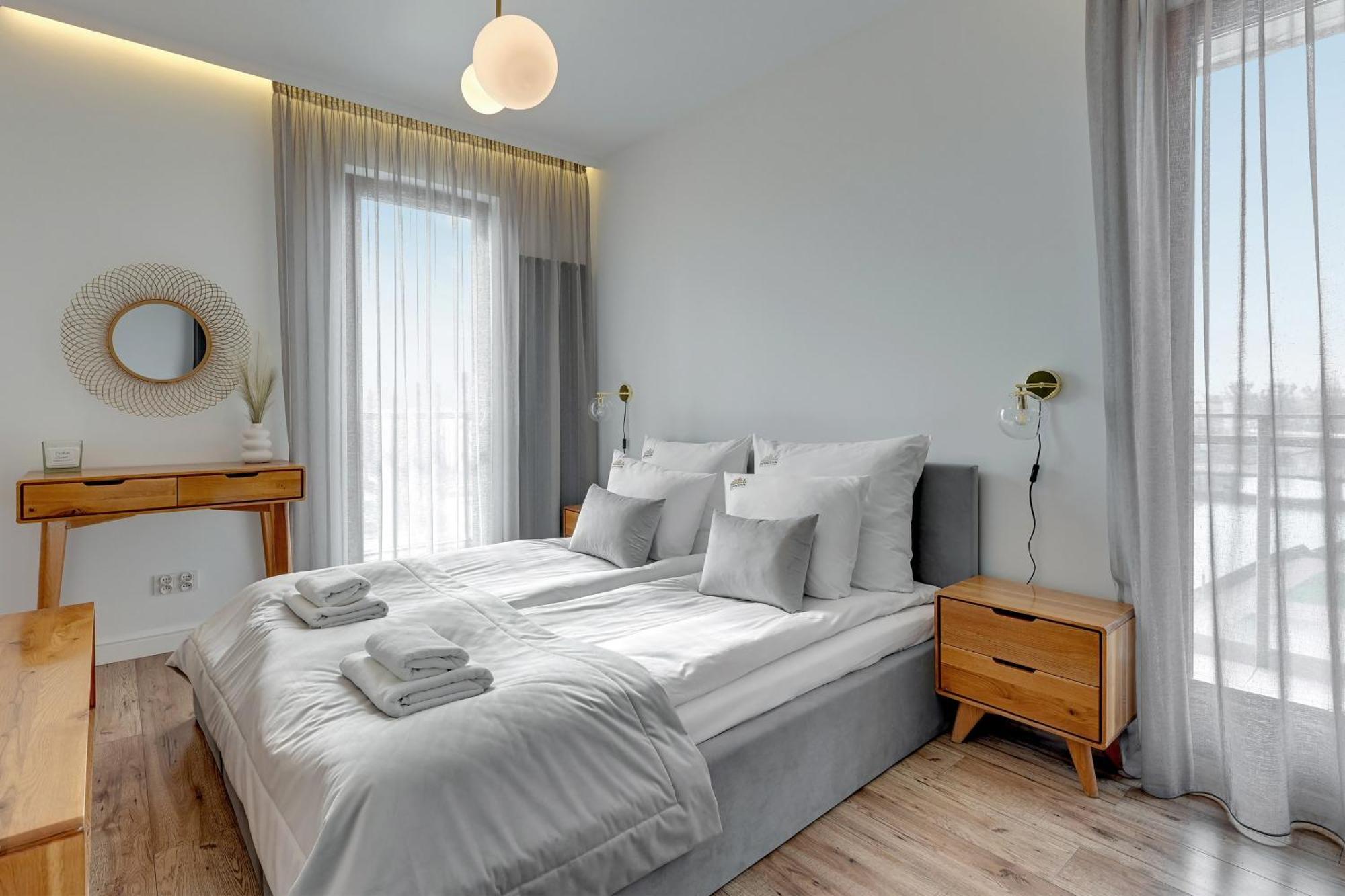 Aura - Riverside & Parking By Downtown Apartments Gdańsk Extérieur photo