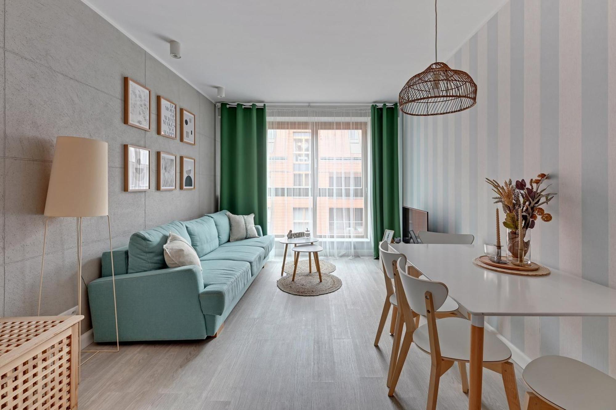 Aura - Riverside & Parking By Downtown Apartments Gdańsk Extérieur photo