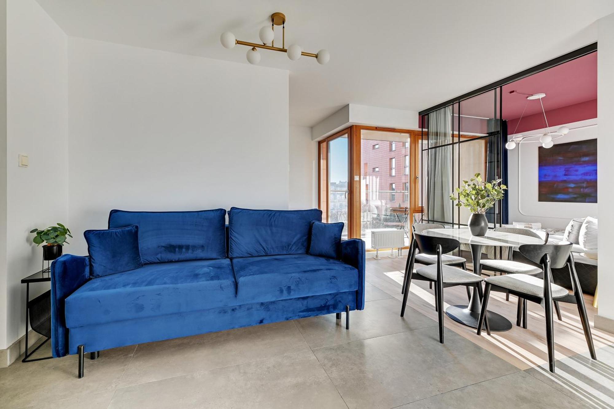 Aura - Riverside & Parking By Downtown Apartments Gdańsk Extérieur photo