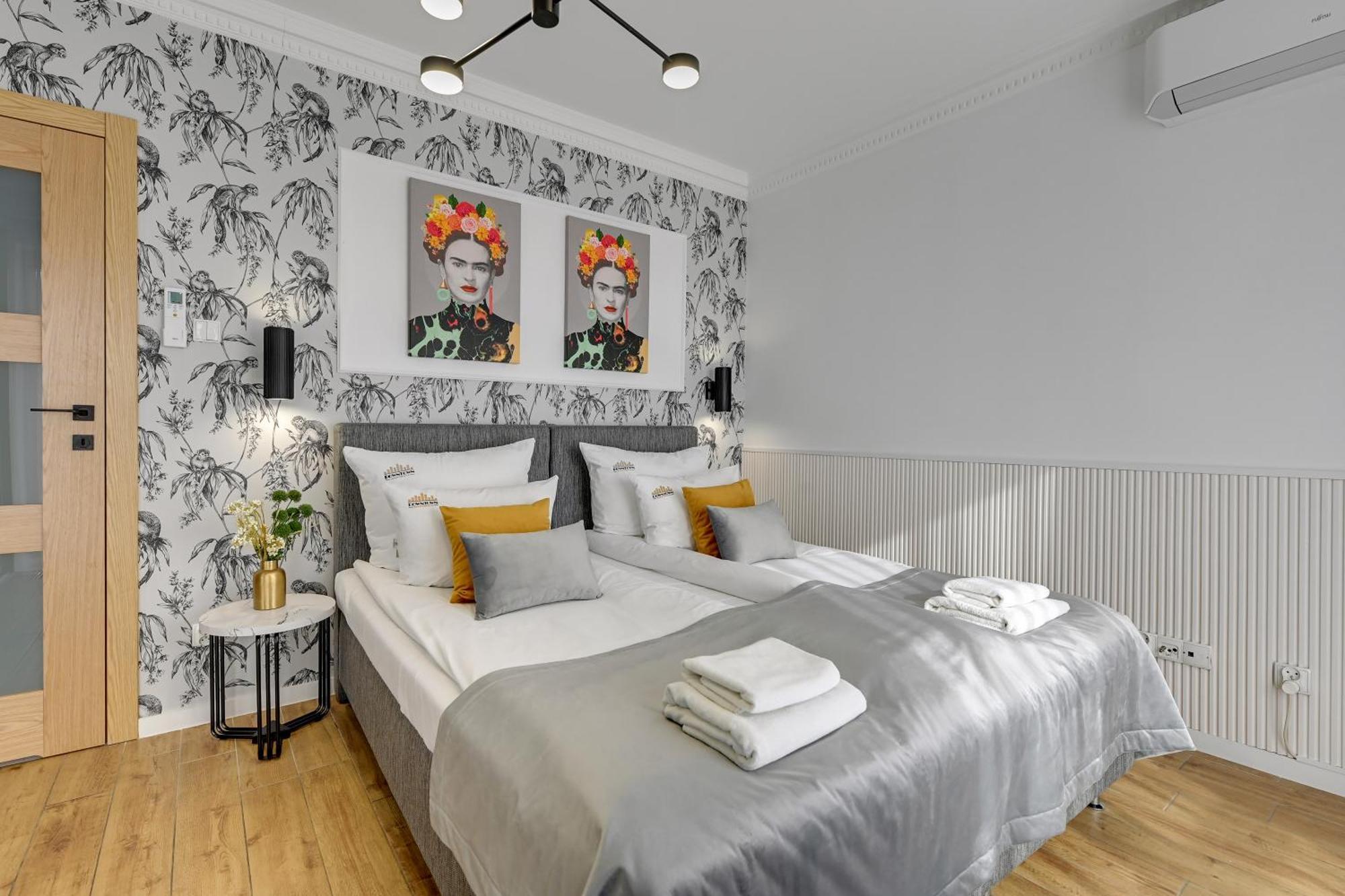 Aura - Riverside & Parking By Downtown Apartments Gdańsk Extérieur photo