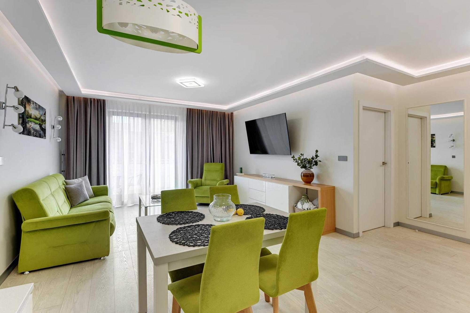 Aura - Riverside & Parking By Downtown Apartments Gdańsk Extérieur photo
