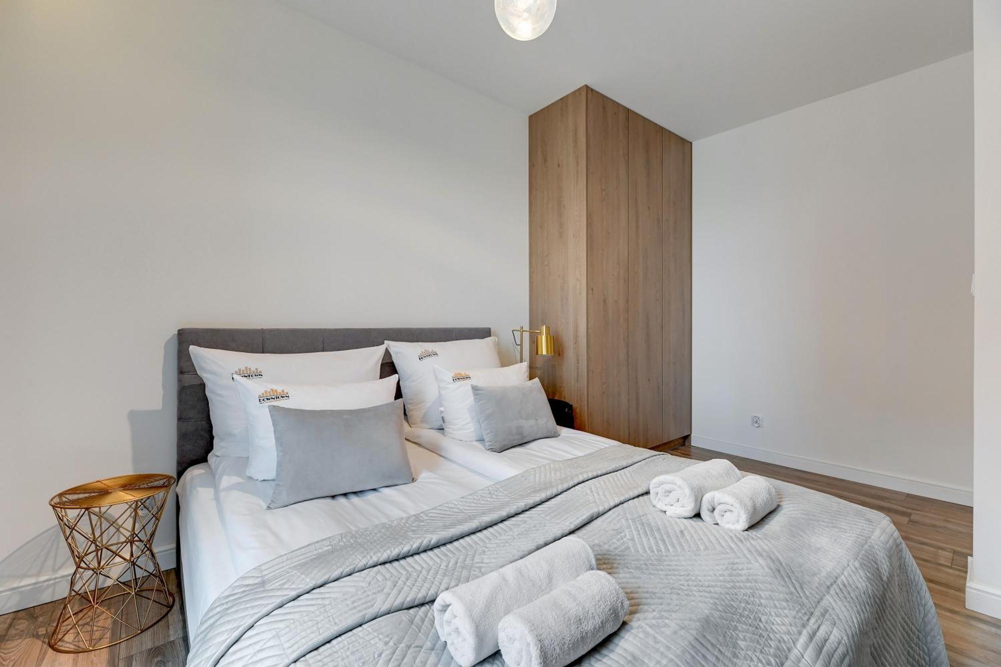 Aura - Riverside & Parking By Downtown Apartments Gdańsk Chambre photo