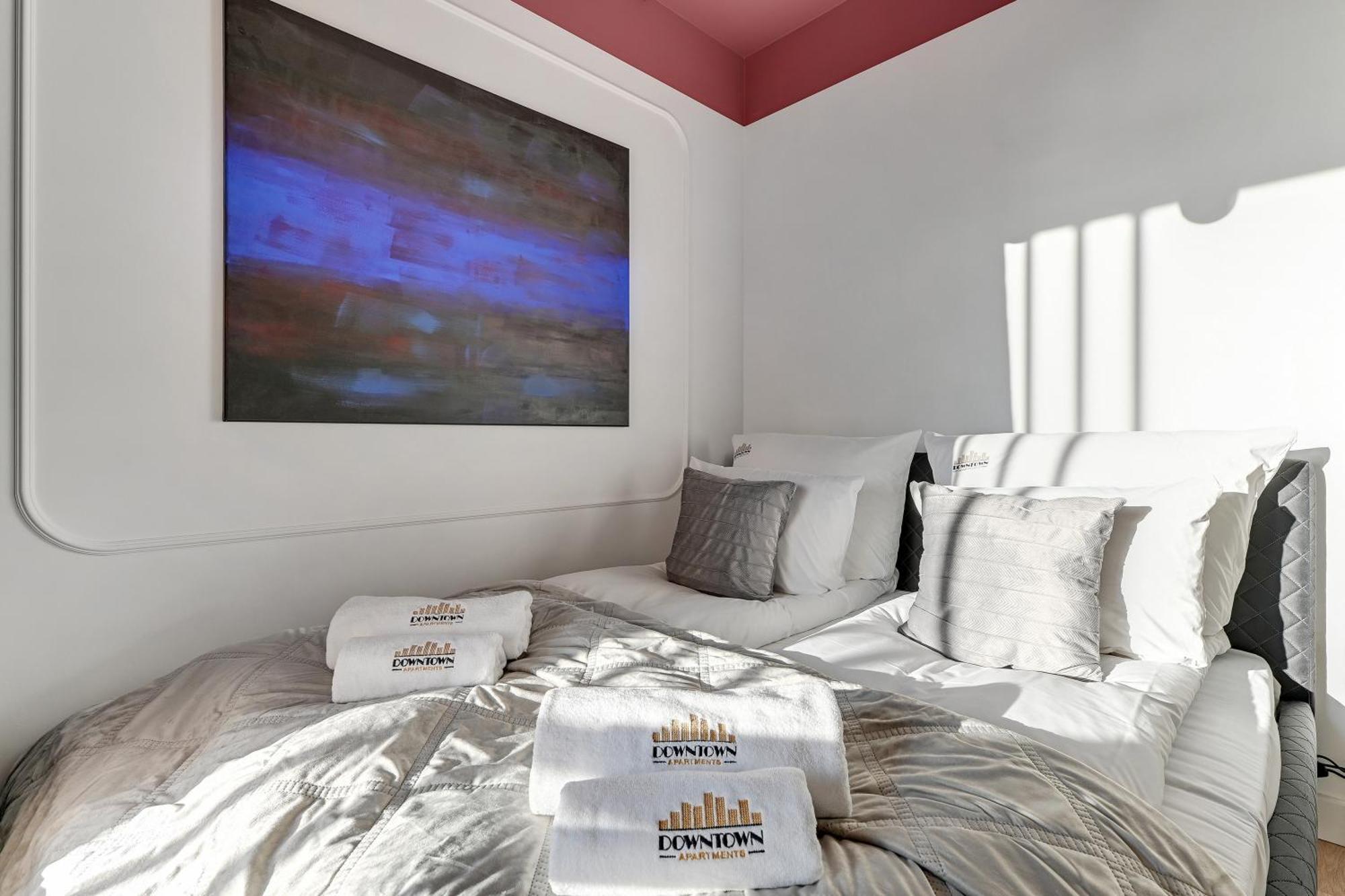 Aura - Riverside & Parking By Downtown Apartments Gdańsk Chambre photo