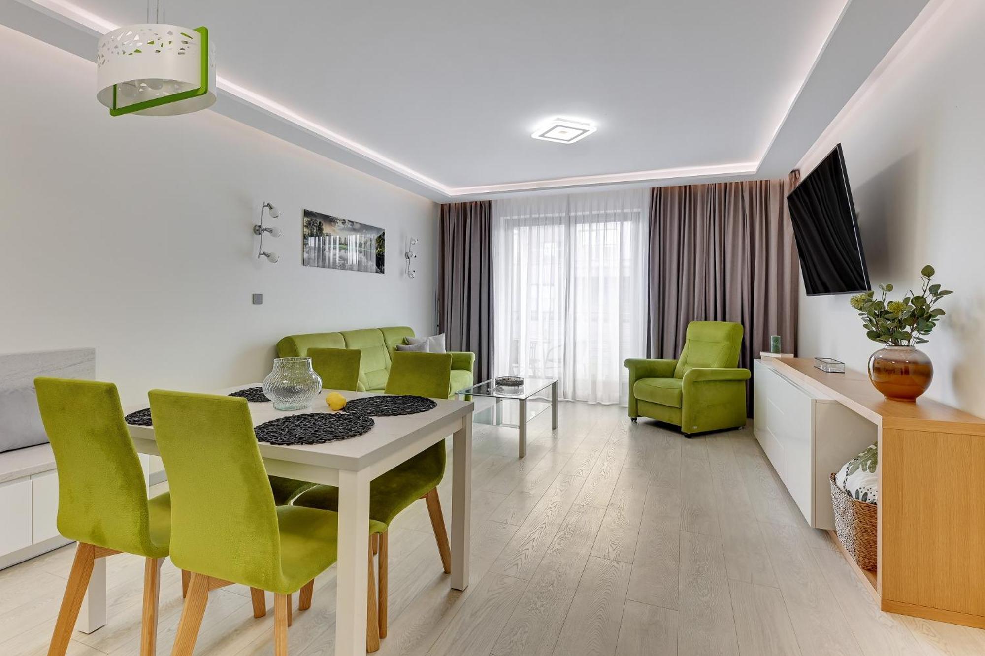 Aura - Riverside & Parking By Downtown Apartments Gdańsk Extérieur photo