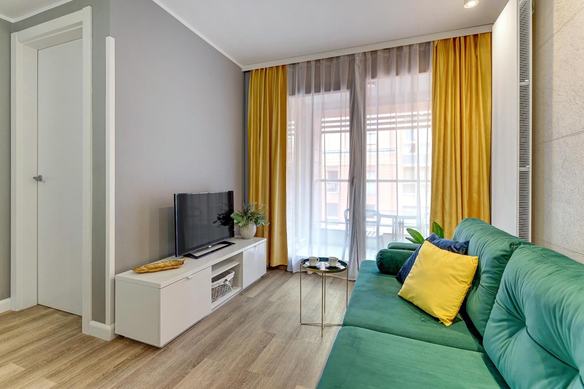 Aura - Riverside & Parking By Downtown Apartments Gdańsk Chambre photo