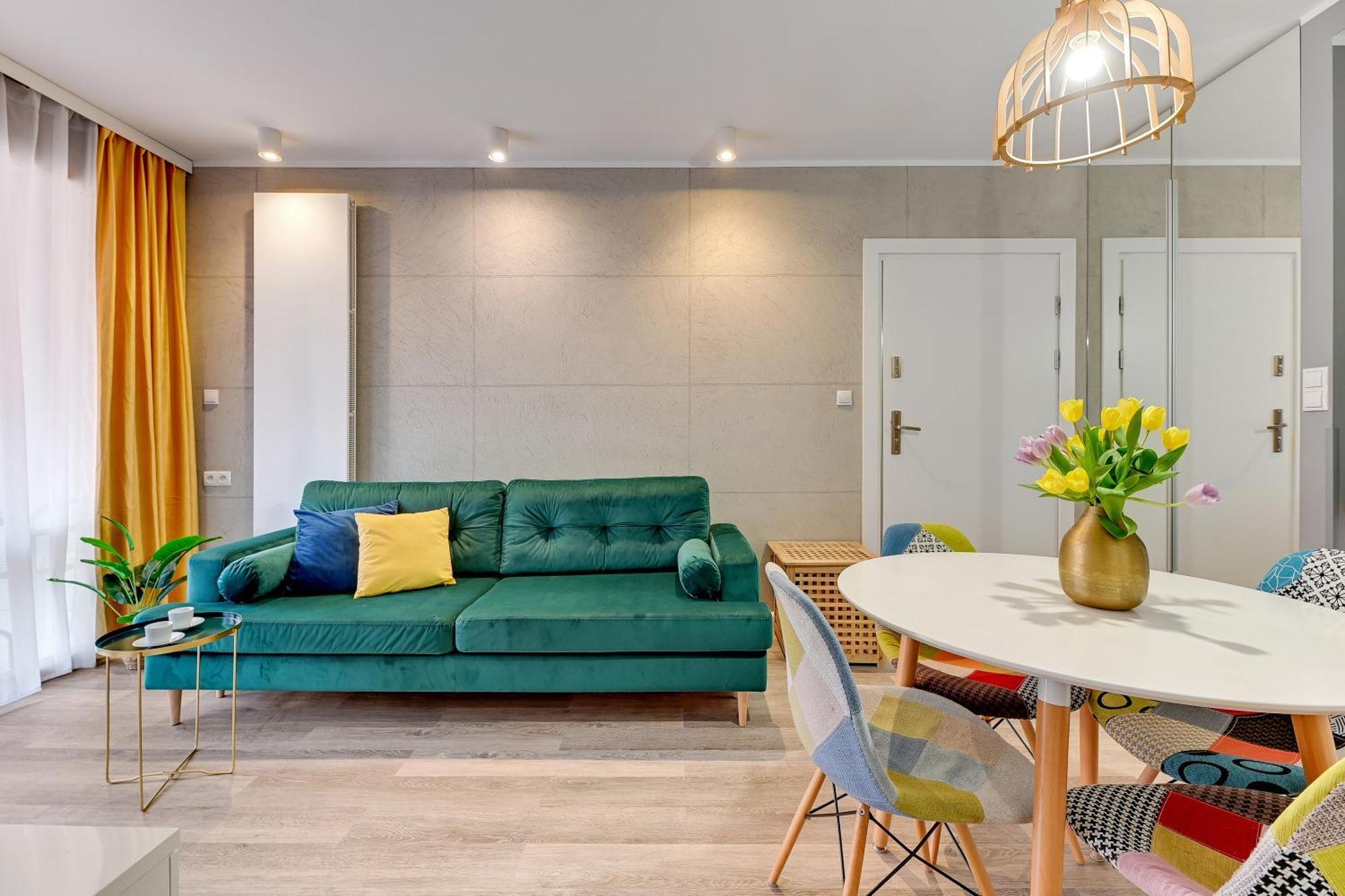 Aura - Riverside & Parking By Downtown Apartments Gdańsk Extérieur photo