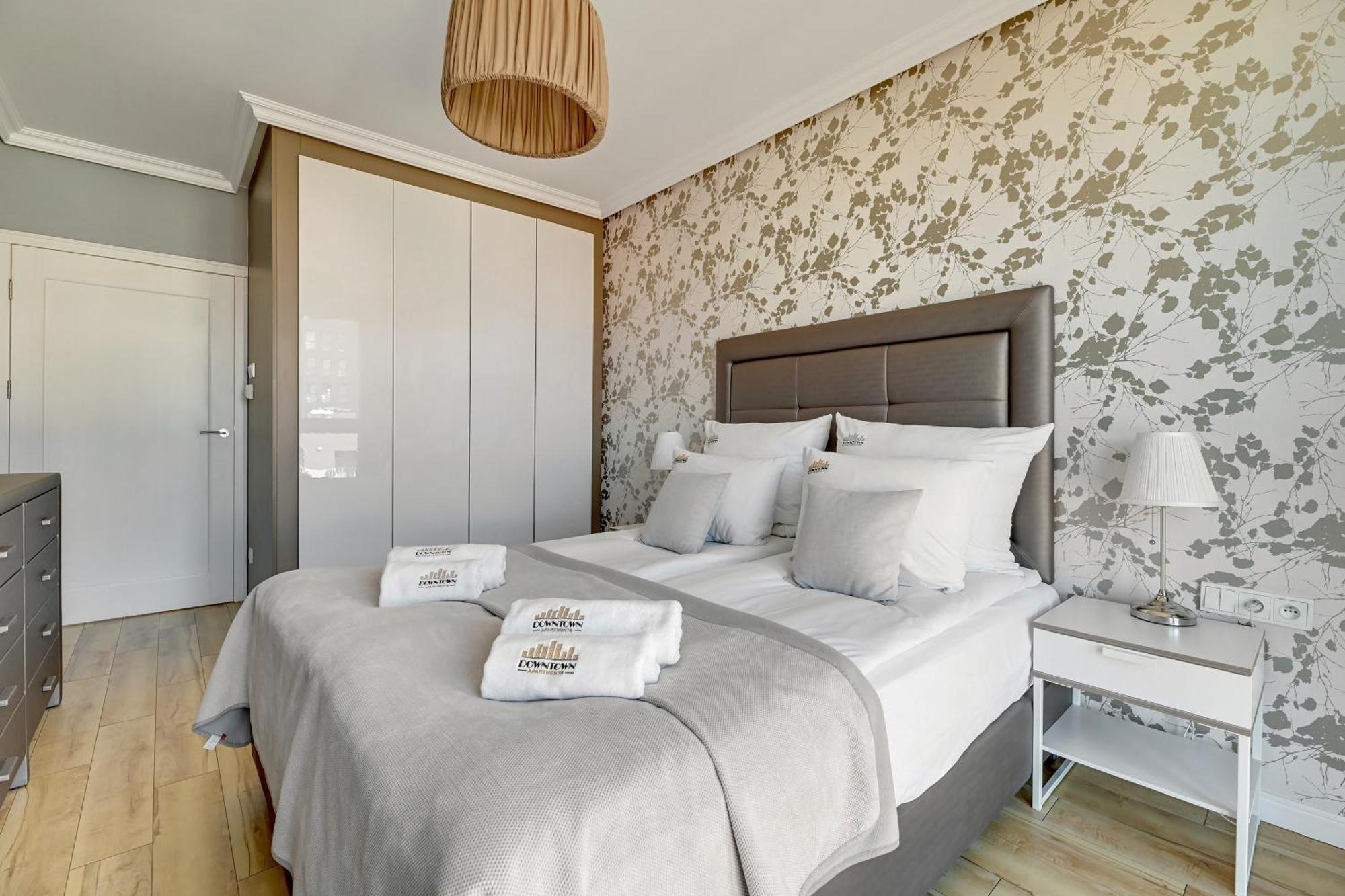 Aura - Riverside & Parking By Downtown Apartments Gdańsk Chambre photo