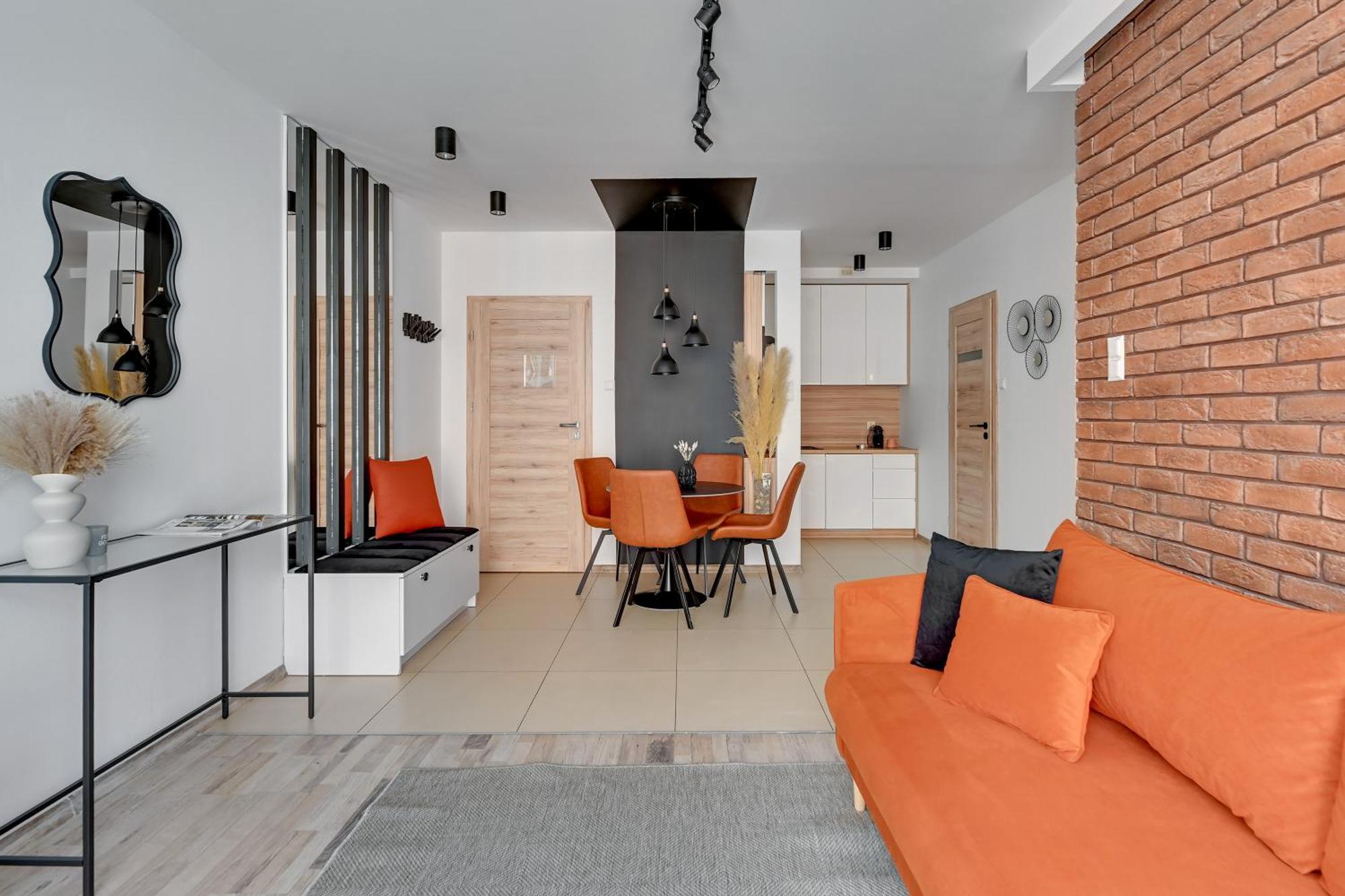 Aura - Riverside & Parking By Downtown Apartments Gdańsk Extérieur photo